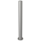 Stainless steel post |  89 mm | stationary, to be fixed by plugswith base plate  150 x 6 mm | without lock | without eyelet